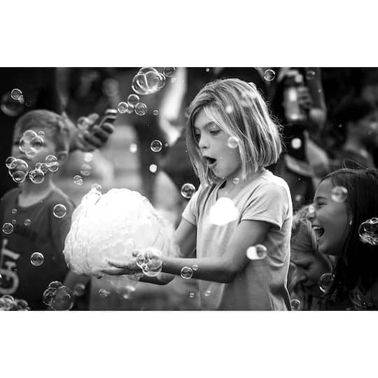 Atomic Bubbles 4oz. Bubble Love Bubblegum Scented Bubbles